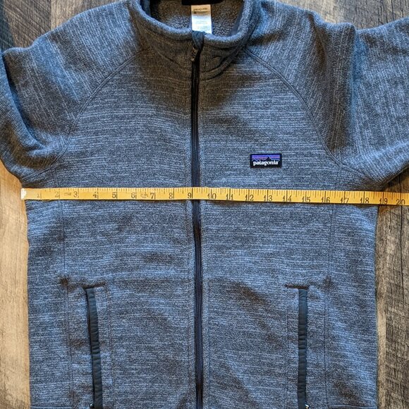 Patagonia Better Sweater Fleece Jacket Gray Medium - Picture 7 of 7